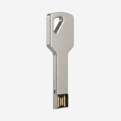 محرك أقراص فلاش USB مزود بمفتاح من سبائك الزنك مع خاصية التشفير، تصميم مخصص، مرحبًا بجهاز تخزين آمن ومتين ومثالي للأعمال
