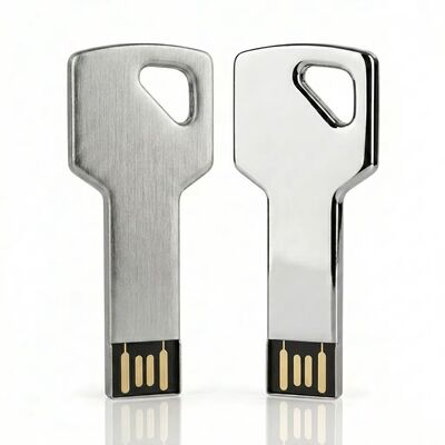 محرك أقراص فلاش USB مزود بمفتاح من سبائك الزنك مع خاصية التشفير، تصميم مخصص، مرحبًا بجهاز تخزين آمن ومتين ومثالي للأعمال