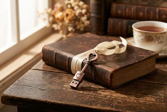 أسلوب ريترو محرك أقراص فلاش USB مفتاحي يقدم سرعة 10MB مناسبة للتخزين الرقمي المحمول وإدارة البيانات