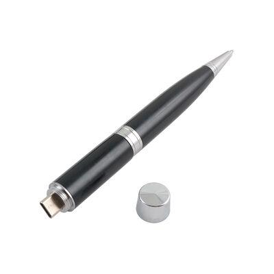 CE ROHS FCC Certified Pen USB Flash Drive with USB 2.0 and USB 3.0 Compatibility - Dual Function Pen and Flash Drive