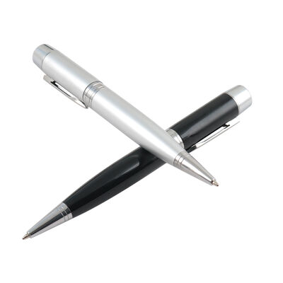 CE ROHS FCC Certified Pen USB Flash Drive with USB 2.0 and USB 3.0 Compatibility - Dual Function Pen and Flash Drive