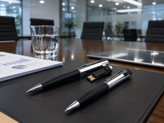 Durable Pen USB Flash Drive with 1500cd per square meter brightness and Plug And Play functionality