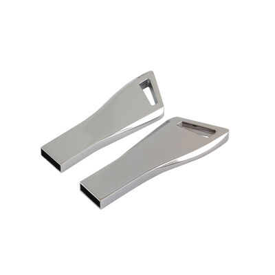 محرك أقراص فلاش USB معدني مقاوم للماء مع سرعة USB 3.0 وشعار قابلة للتخصيص لتخزين البيانات الآمنة