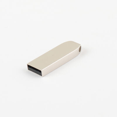محرك أقراص فلاش USB معدني مع USB 3.0 سرعة مقاومة للمياه وشعار الليزر لتخزين البيانات الآمنة
