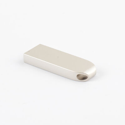 محرك أقراص فلاش USB معدني مع USB 3.0 سرعة مقاومة للمياه وشعار الليزر لتخزين البيانات الآمنة