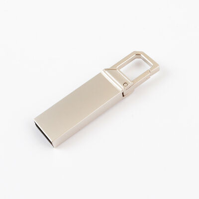 دعم إعداد كلمة المرور لمحرك أقراص فلاش USB معدني بسرعة كتابة USB 2.0 من 8 إلى 15 ميجابايت/ثانية للتخزين المتين للبيانات