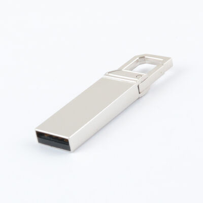 دعم إعداد كلمة المرور لمحرك أقراص فلاش USB معدني بسرعة كتابة USB 2.0 من 8 إلى 15 ميجابايت/ثانية للتخزين المتين للبيانات