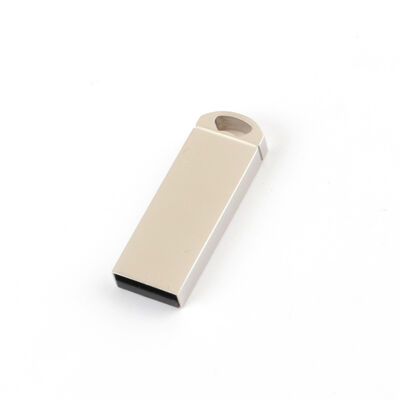 محرك أقراص فلاش USB معدني مشفر متوافق مع ويندوز سرعة كتابة من 5 إلى 10 ميجابايت في الثانية جهاز تخزين بيانات