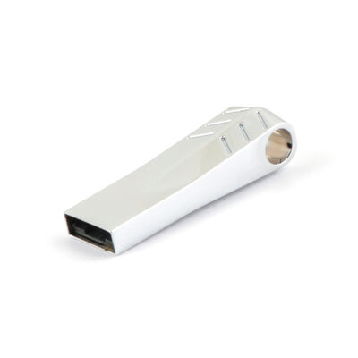 ويندوز متوافقة المعدنية محرك أقراص USB فلاش خفيفة الوزن 15 غرام جهاز تخزين محمول دائم لنقل البيانات النسخ الاحتياطي