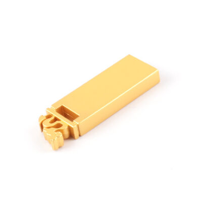 بطاقة الذاكرة SD سبيكة الزنك المعدنية محرك أقراص فلاش USB خفيفة الوزن 15 غرام جهاز تخزين محمول دائم للشركات