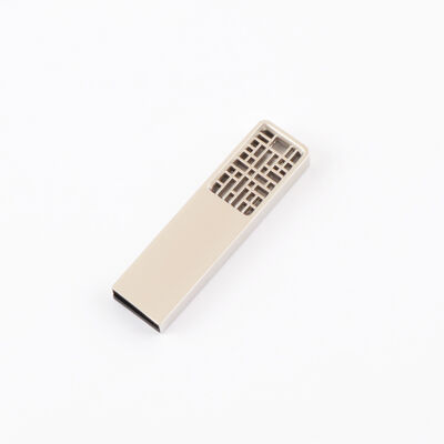 سرعة الكتابة 2.0 سرعة 5-10MBs محرك أقراص USB فلاش معدني مرخصة لوغو USB قراءة 2.0 سرعة 8-15MBs جهاز تخزين دائم