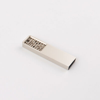 سرعة الكتابة 2.0 سرعة 5-10MBs محرك أقراص USB فلاش معدني مرخصة لوغو USB قراءة 2.0 سرعة 8-15MBs جهاز تخزين دائم