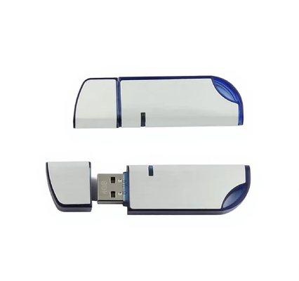 محرك أقراص فلاش USB بلاستيكي يو إس بي 2.0 يوفر سرعة الكتابة من 4 إلى 10 ميجابايت في الثانية مثالية للنسخ الاحتياطي الآمن لنقل البيانات