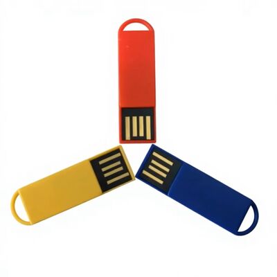 سرعة القراءة USB 3.0 عصا USB بلاستيكية مع تشفير AES 128 بت اختياري وطباعة مخصصة أو شعار ليزر لنقل البيانات