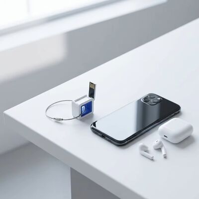 خيارات ذاكرة USB 3.0 سعة 128 جيجابايت مصنوعة من البلاستيك باللون الأبيض والأسود والأزرق والأحمر مناسبة لتطبيقات نقل البيانات عالية السرعة