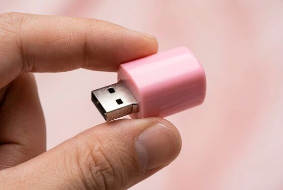 1 جيجابايت بلاستيك USB stick اللون الأزرق اختياري AES 128bit التشفير محرك فلاش خفيف الوزن ودائم مناسب للاستخدام اليومي