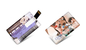 CMYK Logo UV ملون طباعة بطاقة ائتمان USB عصاs 2.0 3.0 15MB / S.