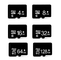 USB 2.0 and USB 3.0 Interface Micro SD Memory Cards for Maximum Compatibility