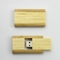 بطاقة ذاكرة خشبية تحميل بيانات مجانية USB 2.0 3.0 512 جيجا بايت 80 ميجا بايت / ثانية