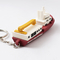 3D أشكال القوارب البلاستيكية المخصصة USB فلاش محركات 128 جيجابايت H2 اختبار