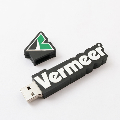 3D رسالة فتح قالب مخصص الشكل PVC محرك فلاش USB 3.0 128GB 256GB 512GB