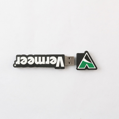 3D رسالة فتح قالب مخصص الشكل PVC محرك فلاش USB 3.0 128GB 256GB 512GB