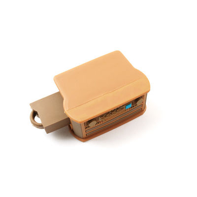 فتح قوالب فيلم الأشكال 3D PVC محرك فلاش USB 128 جيجابايت 256 جيجابايت حسب الطلب