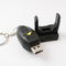 8M / S 3D USB مصنوع من مادة PVC الناعمة محركات أقراص USB سعة 128 جيجابايت و 256 جيجابايت هدية للإعلان