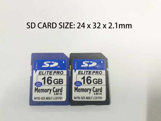 شريحة فلاش قابلة للتداول بطاقات ذاكرة memory card سعة ذاكرة كاملة USB 2.0 10 Mbs / 3.0 20 Mbs