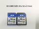 شريحة فلاش قابلة للتداول بطاقات ذاكرة Micro SD سعة ذاكرة كاملة USB 2.0 10 Mbs / 3.0 20 Mbs