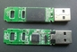 رقائق ذاكرة فلاش مقاومة للماء PCBA USB 2.0 3.0 256GB 1 تيرابايت 15 ميجابايت / ثانية
