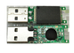 رقائق ذاكرة فلاش مقاومة للماء PCBA USB 2.0 3.0 256GB 1 تيرابايت 15 ميجابايت / ثانية
