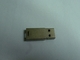 رقاقة فلاش PCBA المعدنية تستخدم بواسطة PVC أو سيليكون شكل محرك أقراص فلاش USB بالداخل
