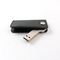 غطاء جلدي محمول مفتاح معدني محرك فلاش USB 64 جيجا بايت 128 جيجا بايت 30 ميجا بايت / ثانية