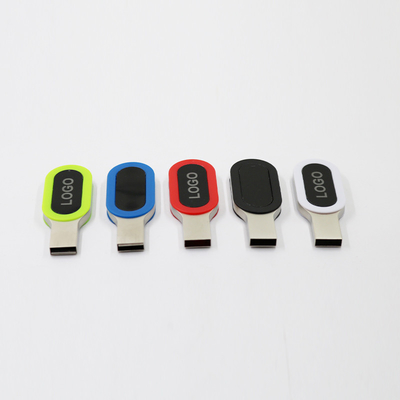 محرك أقراص فلاش معدني / بلاستيكي عالي السرعة USB 3.0 3.1 3.2 مع دعم الشعار OEM