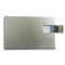ذاكرة كاملة على شكل بطاقة ائتمان USB عصاs مقاوم للماء 256GB 8GB ROSH