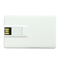 بطاقة ائتمان ذكري المظهر OTG 2.0 USB عصاs 1 جيجابايت 128 جيجابايت 15 ميجابايت / ثانية طباعة ملونة بالأشعة فوق البنفسجية