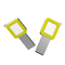 نقش شعار معدن كريستال Usb Stick 2.0 Full Led Light تسلق