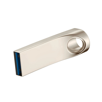 128 جيجا بايت على شكل محرك أقراص فلاش USB معدني 3.0 من SanDisk وشعار ليزر