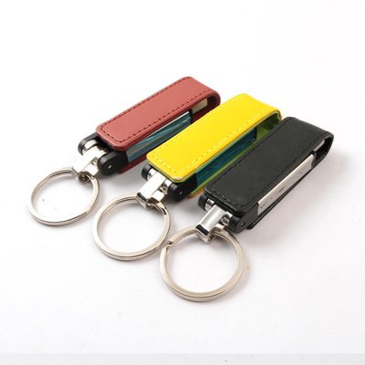 2.0 3.0 بو الجلود المخصصة محركات أقراص فلاش USB 32 جيجابايت 256 جيجابايت النقش الشعار