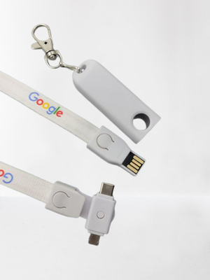 قلادة الحبل محرك فلاش USB 8 جيجابايت 64 جيجابايت 128 جيجابايت شاشة طباعة شعار ODM