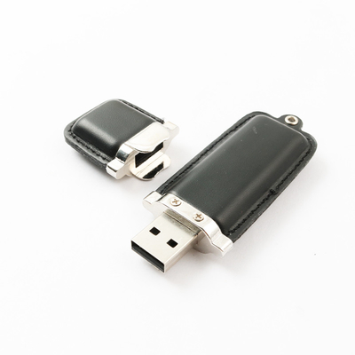 ألوان مخصصة ذاكرة محرك فلاش جلدي 30 ميجابايت USB 3.0 256 جيجابايت 512 جيجابايت