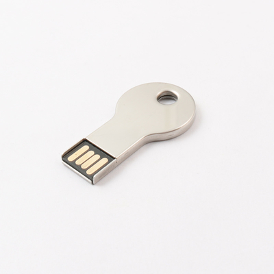 محرك فلاش USB معدني صغير الحجم 2.0 32 جيجابايت 64 جيجابايت 128 جيجابايت يتوافق مع معيار أوروبا