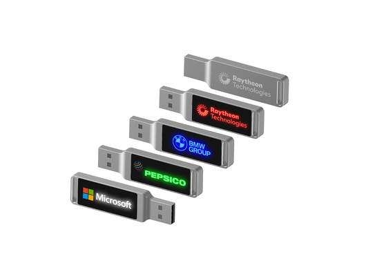 USB 2.0 أو USB 3.0 Crystal Pen Drive 8GB 16GB 32GB 64GB 128GB 256GB