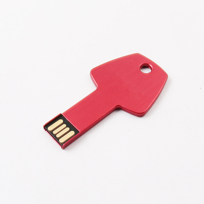 محرك فلاش USB 2.0 32 جيجا بايت 64 جيجا بايت 128 جيجا بايت معدني متوافق مع معيار أوروبا 50 ميجا بايت / ثانية