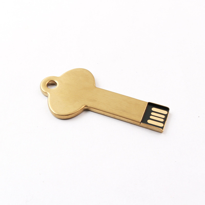 USB 2.0 و 3.0 64 جيجابايت 128 جيجابايت محرك فلاش بمفتاح معدني يتوافق مع معايير الاتحاد الأوروبي والولايات المتحدة الأمريكية