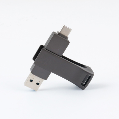 الأشكال المعدنية OTG Type C Pendrive Usb 3.0 Fast Speed ​​Match EU و US Standrad