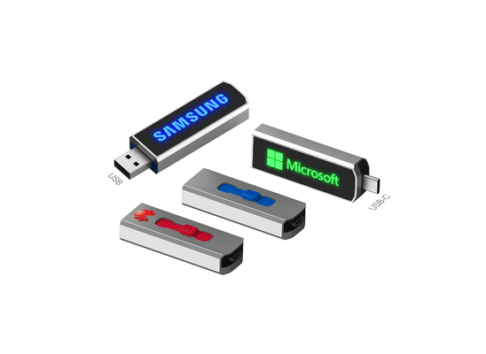 محرك أقراص فلاش USB سريع السرعة من النوع C متوافق مع الشهادة الأمريكية 128 جيجابايت 256 جيجابايت