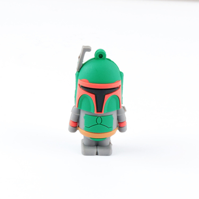 PVC مخصص على شكل Marvel Cartoon Usb Flash Drive USB 2.0 و 3.0 السرعة