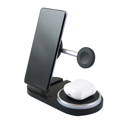 اكتب C Connect Folding 3 in 1 Wireless Charger For Phone Earphone Watch